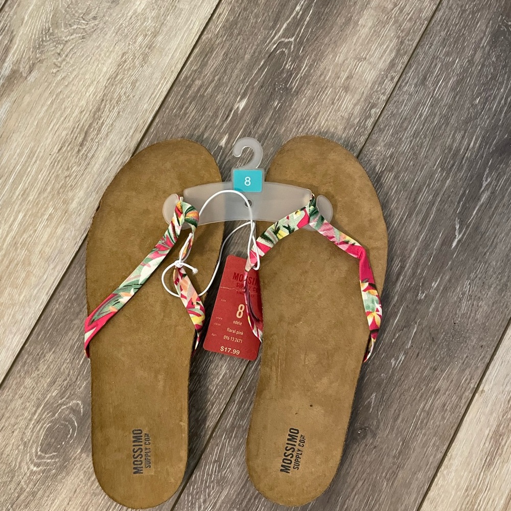 Mossimo women’s flip flop sandals